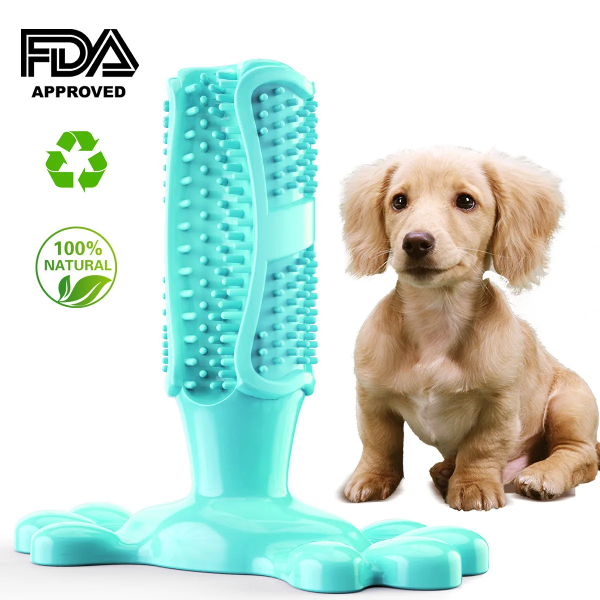 

Hot Sale Dog Toothbrush Brushing Stick Puppy Dental Care Chew Teeth