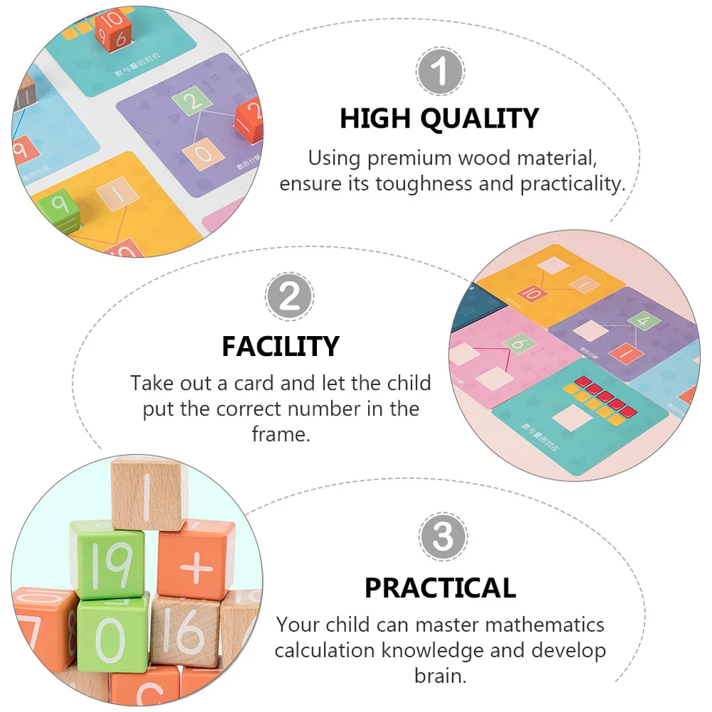 

1 Set Math Educational Digital Plus and Minus Funny Calculation