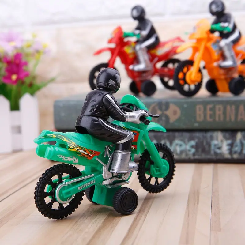 Игрушечная модель мотоцикла коллекция детских автомобилей домашнее украшение