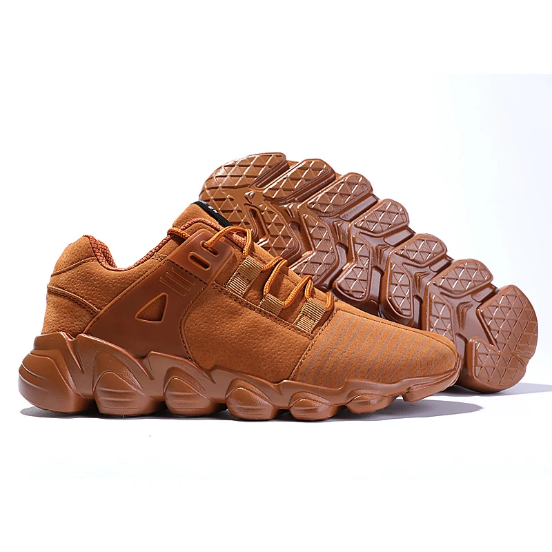 MINXIEJIANG Hot selling fashion Casual Shoes For Men comfortable shoes autumn/winter warm black yellow casual Male Plus | Обувь