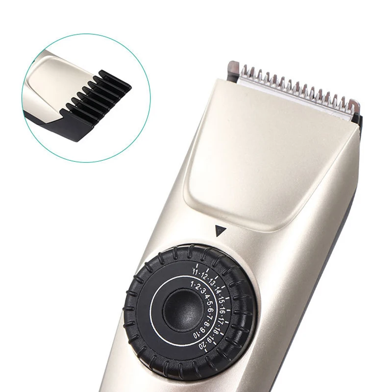 Professional Hair Clippers Mens Trimmers Cutting Machine Cordless Beard Shavers KG66 | Красота и здоровье