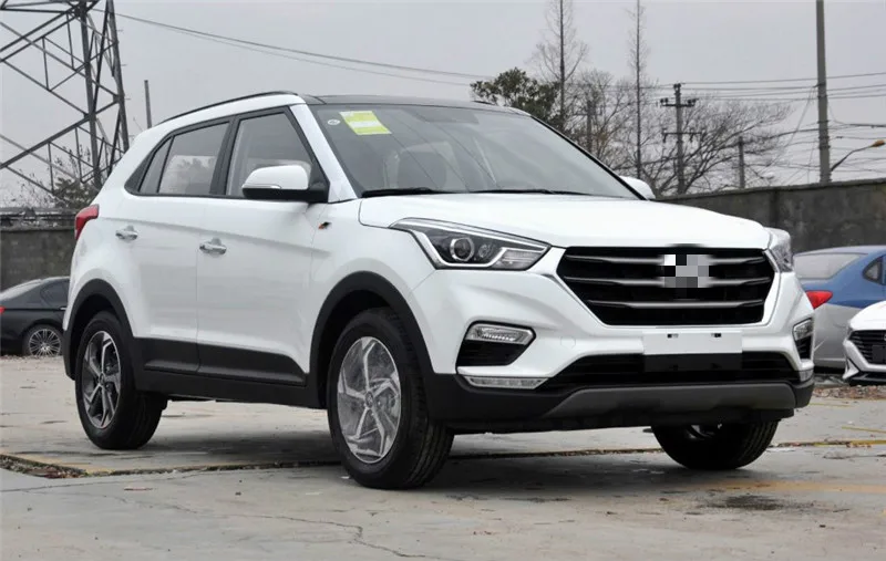 Перекладины подходят для Hyundai Creta IX25 2016 2017 2018 2019 багажные рейки крыш