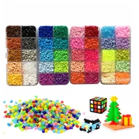 4500pcsbox 2 6mm mini hama beads 3d puzzle diy toy 100 quality guarantee perler fuse beads educational handmade craft toy
