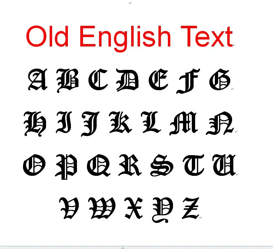 Многослойное ожерелье женское заказное имя золото Старый Английский сплайсинг