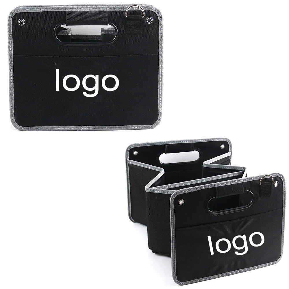 Черная сумка для хранения прочная складная коробка багажника инструменты Land Rover