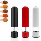 Мельница для Специй Электрическая Автоматическая Мельница для Соля Переца с Свеодиодным Светильником Бутылка для Специй Кухонный