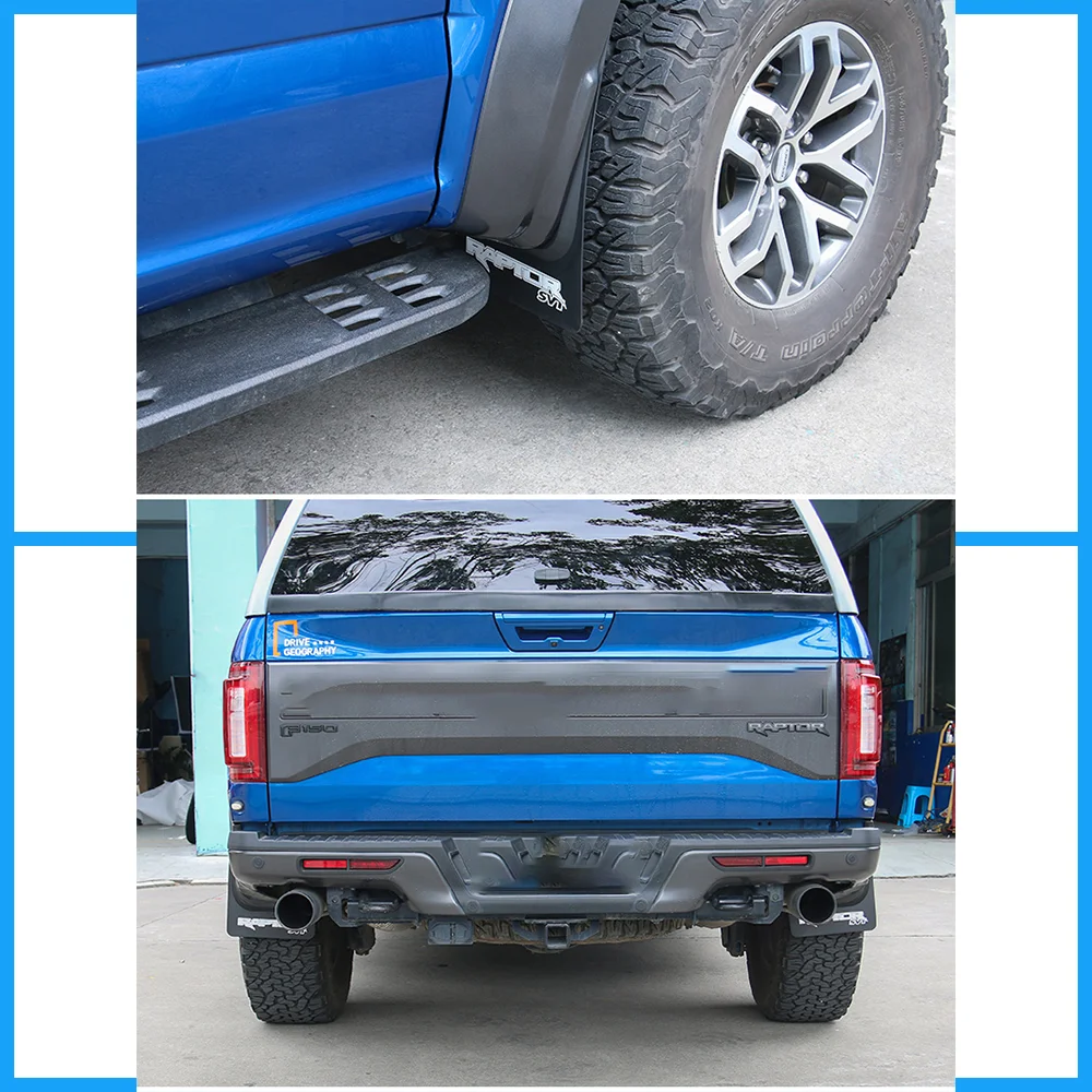 Брызговики для Ford Raptor F150(2011-) ord Pickup Raptor F150 Брызговики автомобильные крылья аксессуары 4 шт
