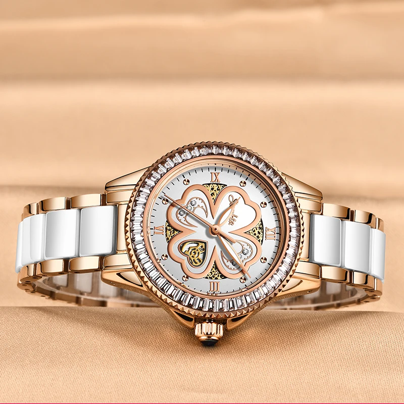 Часы наручные SUNKTA женские кварцевые модные простые брендовые Роскошные