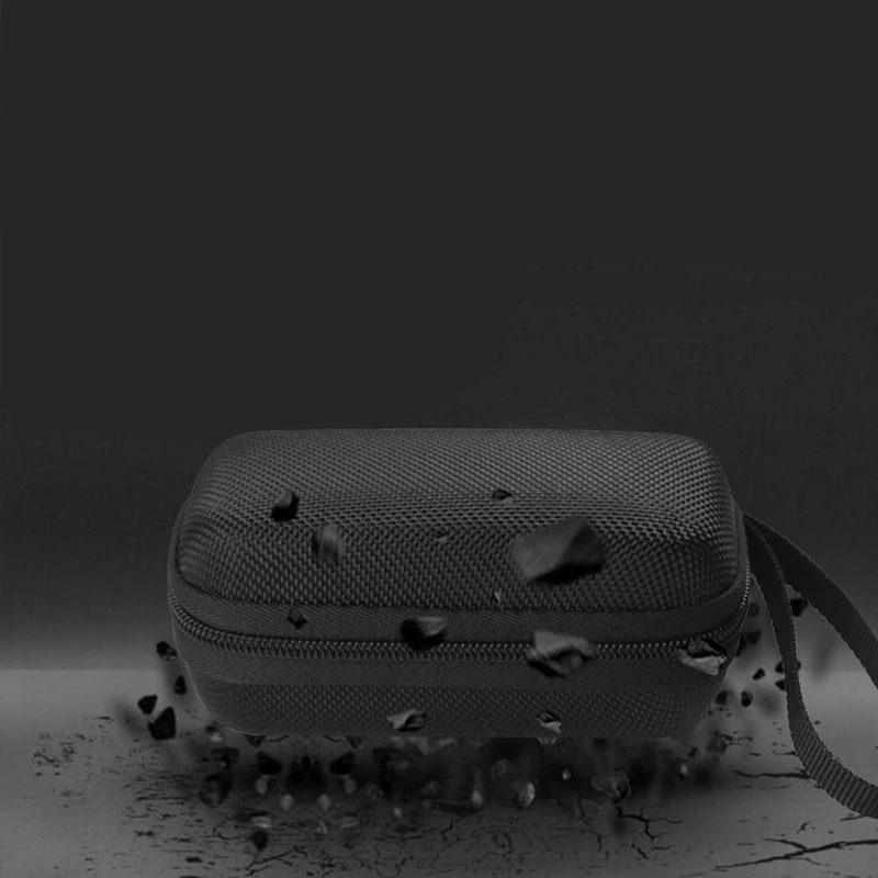 

Headphone Hard Case Carry Box Pouch Storage Bag for Sport Earbuds 203A