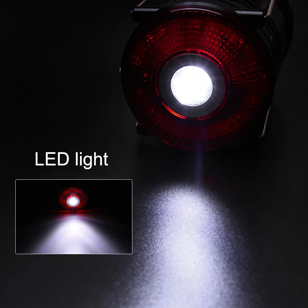

3 Modes Tent Lamp Bulb Camping Flashlight Travelling Easy Carrying Portable Lantern Night Emergency Light Portable Parts