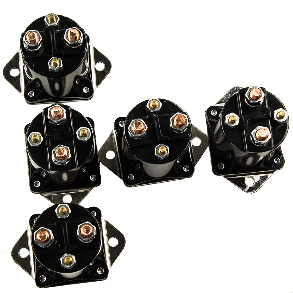 

36 Volt 36V Solenoids For 8016Club Car DS Golf Cart Part 4 Terminal 1976 1977-1998