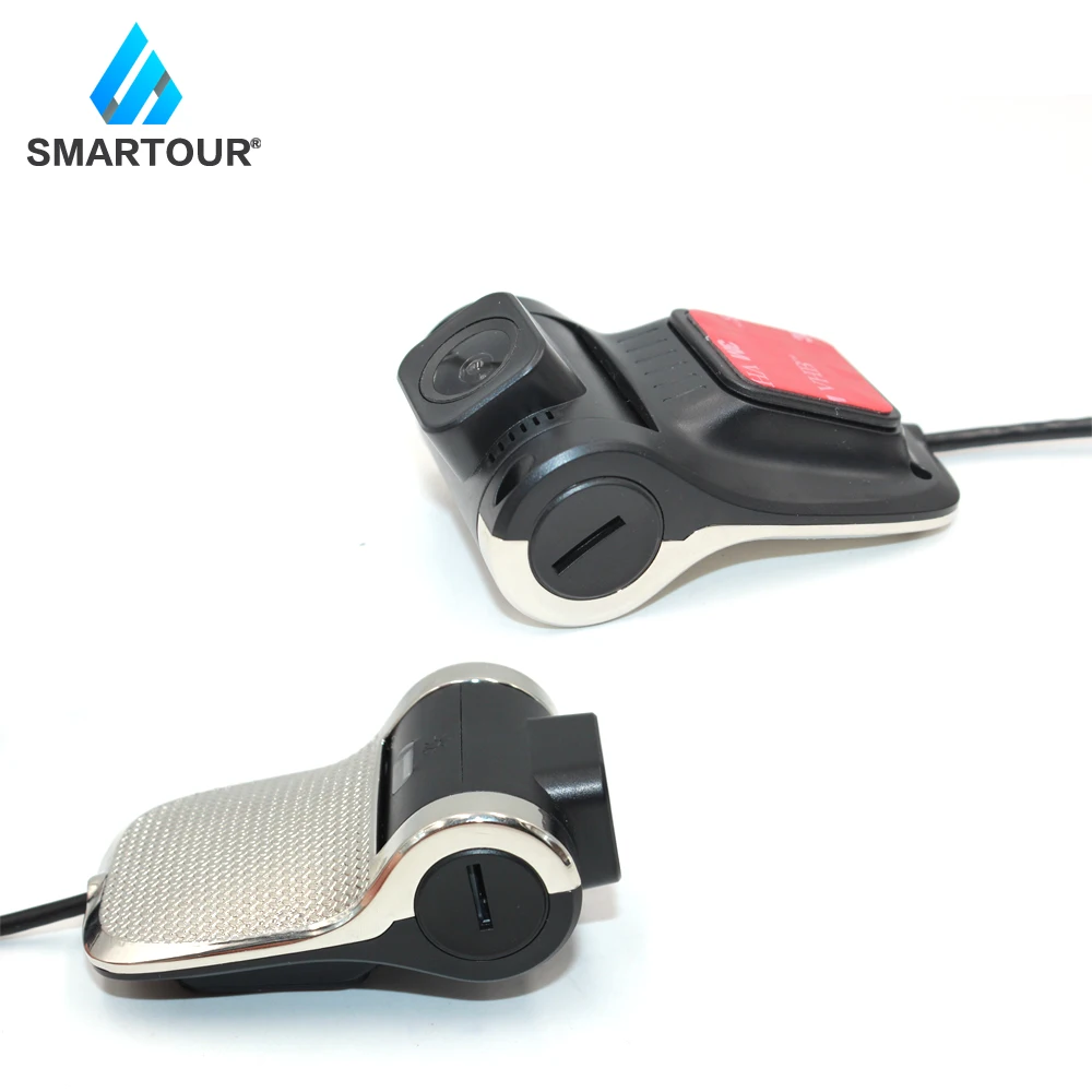 Smartour Android система большой экран Навигатор выделенный USB вождения рекордер с радар-детектором ADAS ночного видения