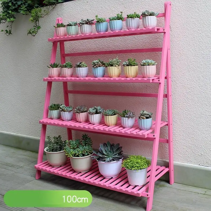 Etagere деревянное растение для лестницы порта растений балкона декоративная