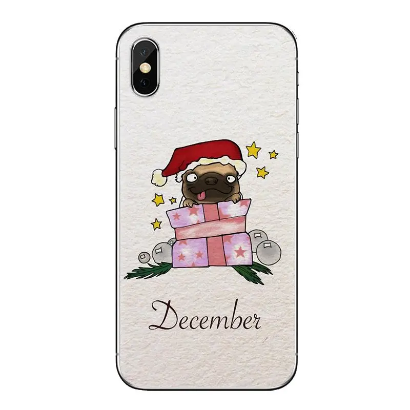 Силиконовый чехол для телефона Xiaomi Redmi 4A S2 Note 3 3S 4 4X5 Plus 6 7 6A Pro Pocophone F1 Westie Pug Dog Puppy animal