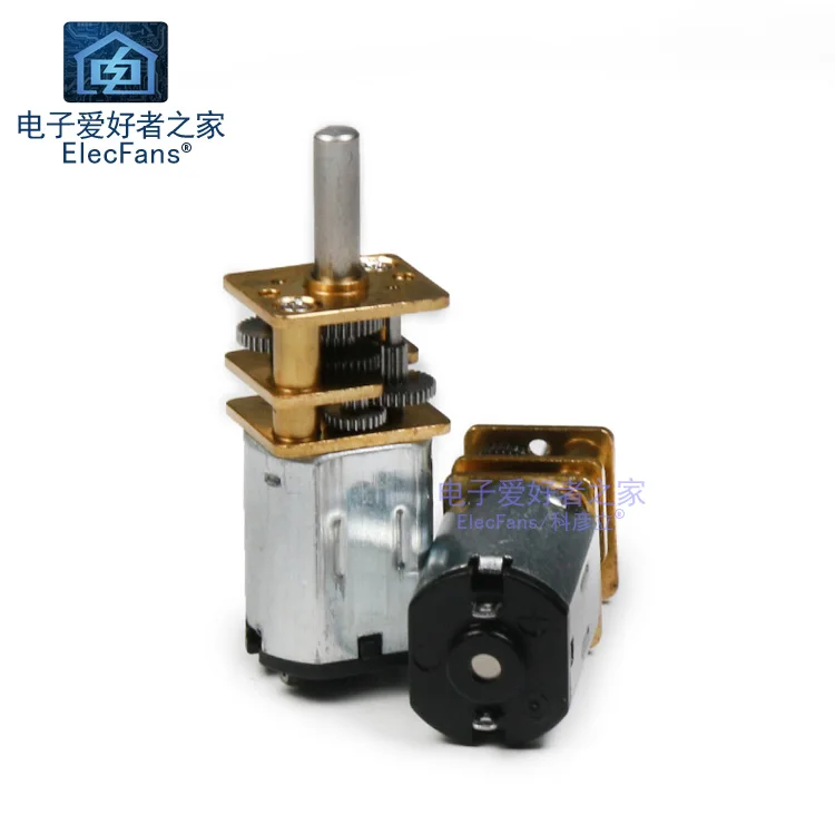 Мини двигатель с редуктором постоянного тока 3 В/12 В N20 двигатели