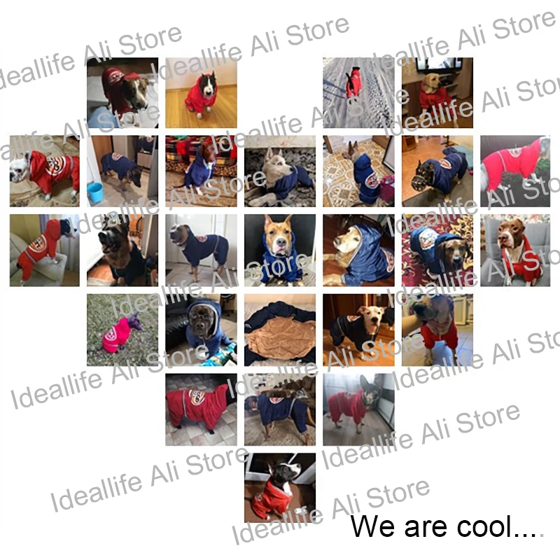 

Fleece Big Dog jacket Winter Thick flight dog clothes Hooded Pet Dog coat Jacket for small/Large dogs Husky German shepherd