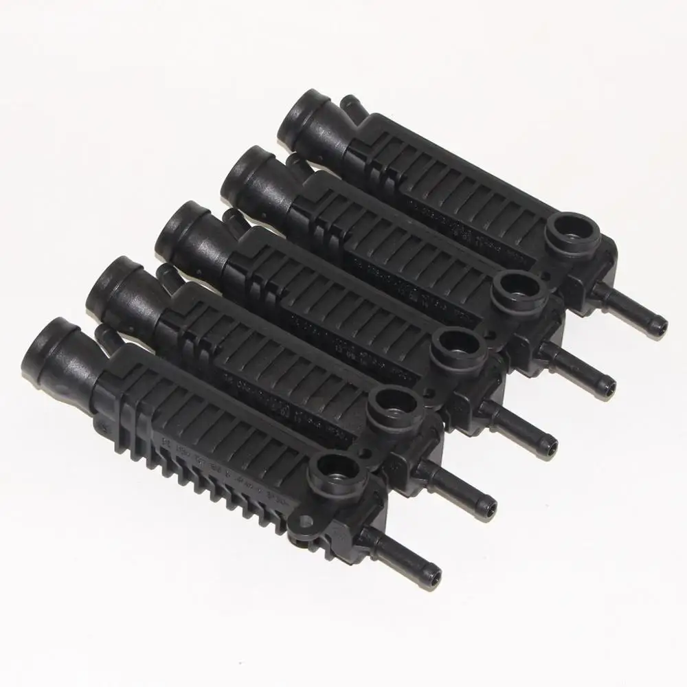 Впускная нагревательная труба двигателя 5 шт. Компенсационная линия для VW Jetta Golf