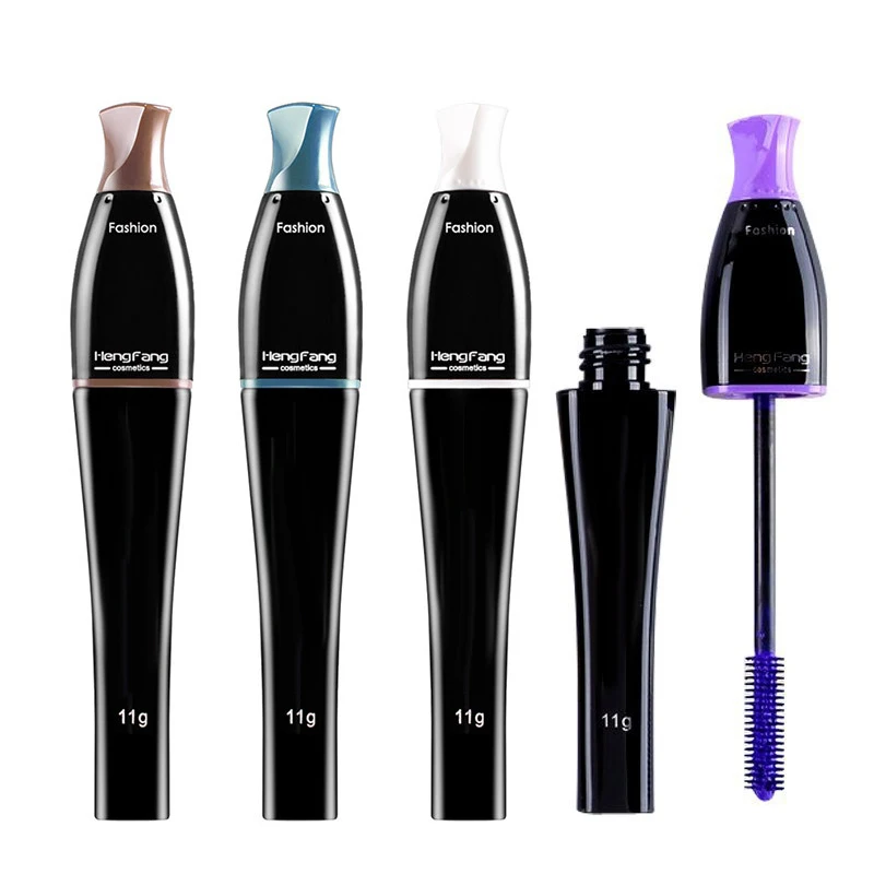 Цветная тушь для ресниц стойкая водостойкая быстросохнущая завивка удлинение