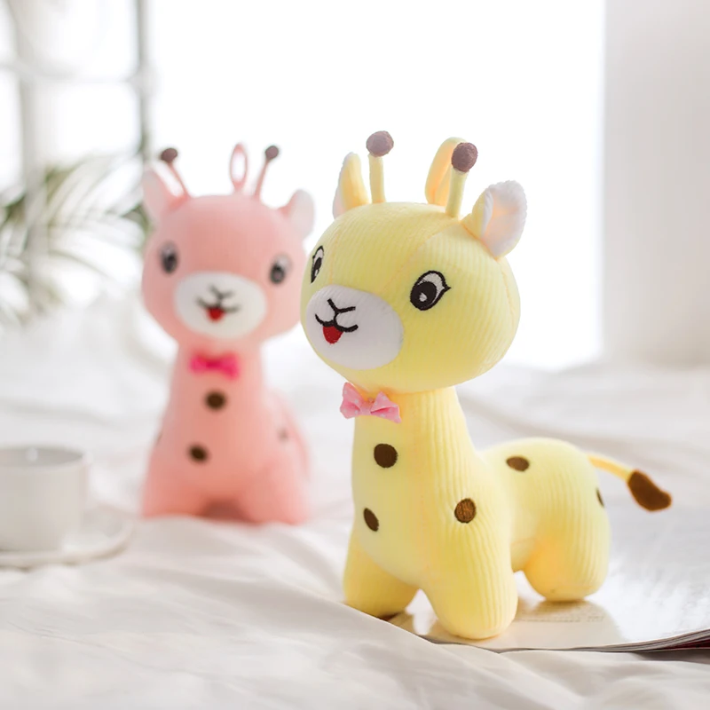 Лидер продаж 2019 новинка 1 шт. 28 см милый олень плюшевая мягкая игрушка мультяшный