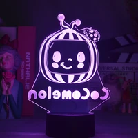 creative animation tiga ultraman pumpkin shape 3d lamp app 16 color variable bluetooth speaker remote night light for children