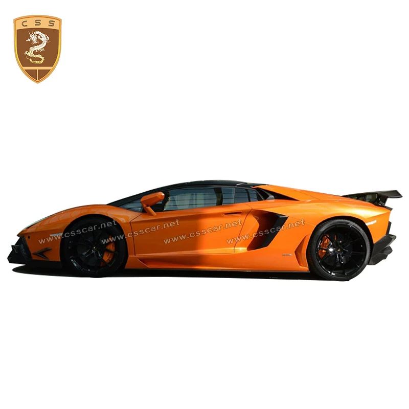 CSSYL полностью углеродное волокно LP700 наборы для тела Lamborgini Aventador DMC стиль высокое