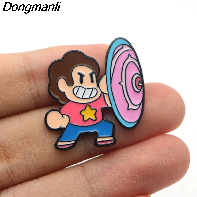 PC966 Eastknight 20 шт./лот Steven Universe оптовая продажа броши для лацканов значки