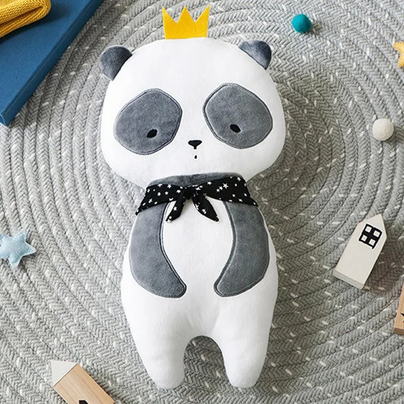 

Cute Panda Cushion Toy for Kids, Adjustable Vehicle Car Safety Belt Seat