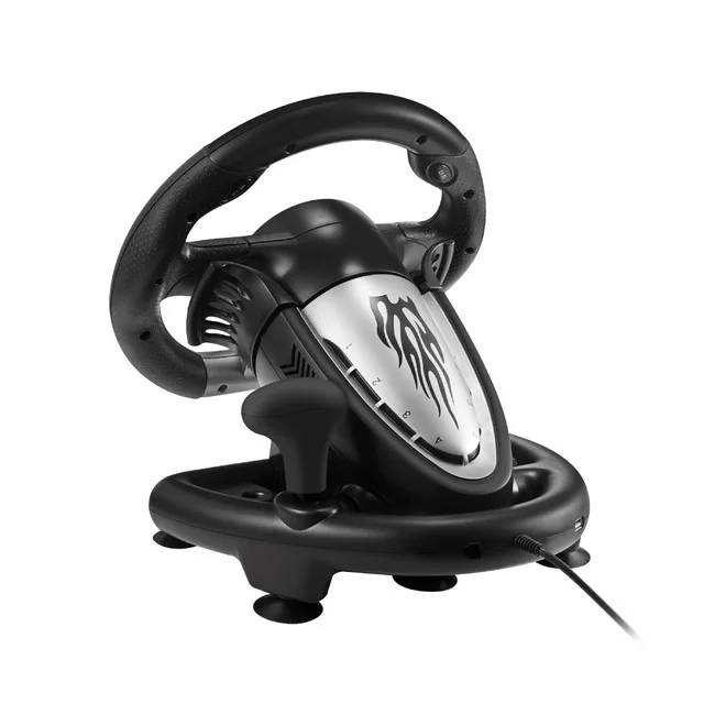 Гоночный игровой коврик PXN V3II рулевое колесо с вибрацией Джойстики со складной