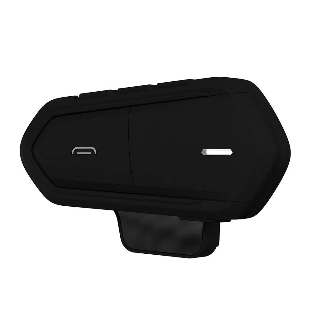 B35 мотоциклистов мини Размеры шлем Водонепроницаемый внутренней связи по Bluetooth 4,1 Гарнитура Хэндс фри для звонок Домофон аудио комплект