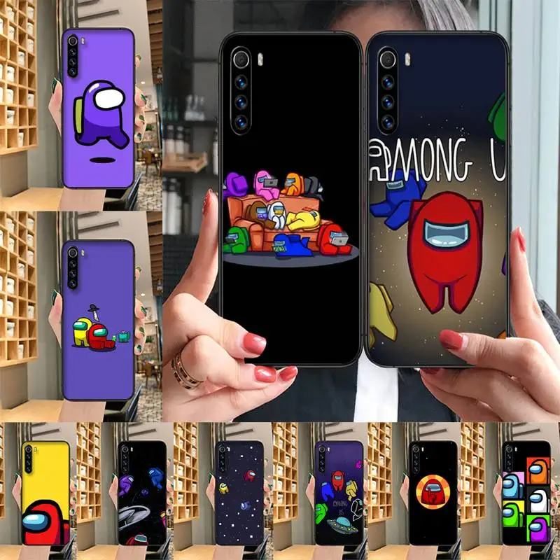 LJHYDFCNB между нами чехол для телефона Redmi Note 7 8 9 K20 30 Pro 9s|Бамперы| |