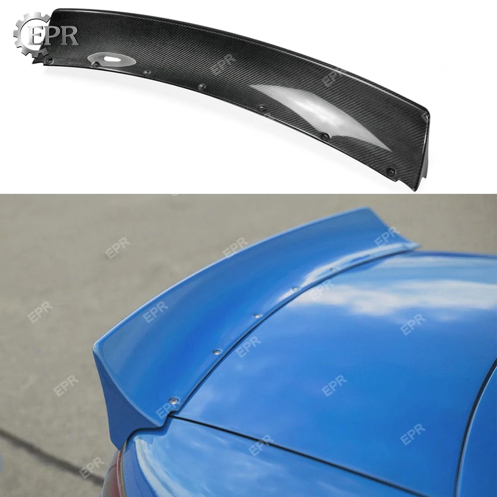 

For Mazda MX5 NA Miata Roadster (1989-1997) R Bunny Wide Body Carbon Fiber Rear Spoiler For MX5 NA Miata Carbon Trunk Lip Wing