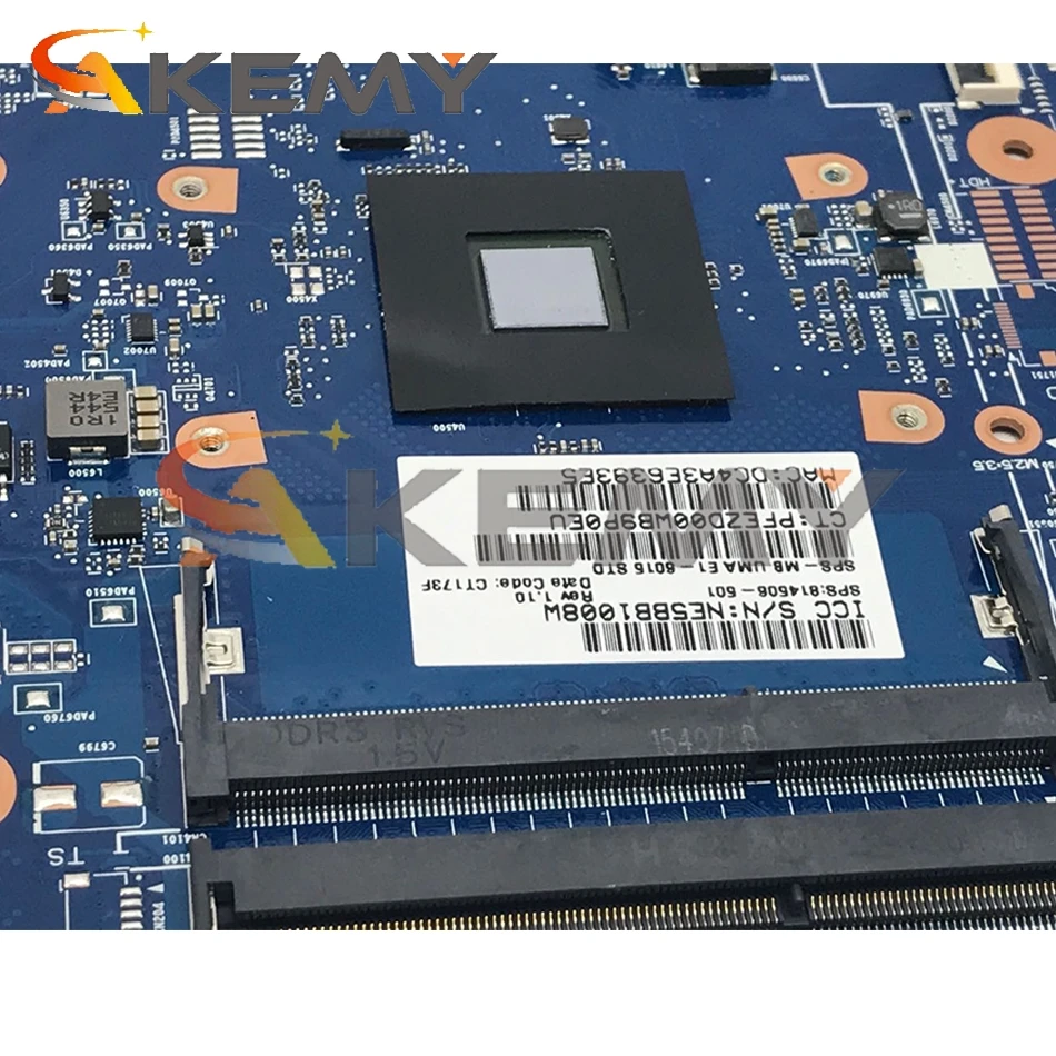 

823410-001 823410-501 For HP Pavilion 14Z-AF 14-AF 245 G5 AM5000 Laptop motherboard 6050A2731601-MB-A01 DDR3 Notebook Mainboard