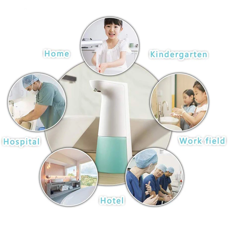 Автоматический диспенсер для жидкого мыла ручная моющая машина Бесконтактный