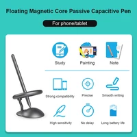 stylus pen for androidappleipad tablet with suspended base touch pencil for androidappleipad painting writing accessories