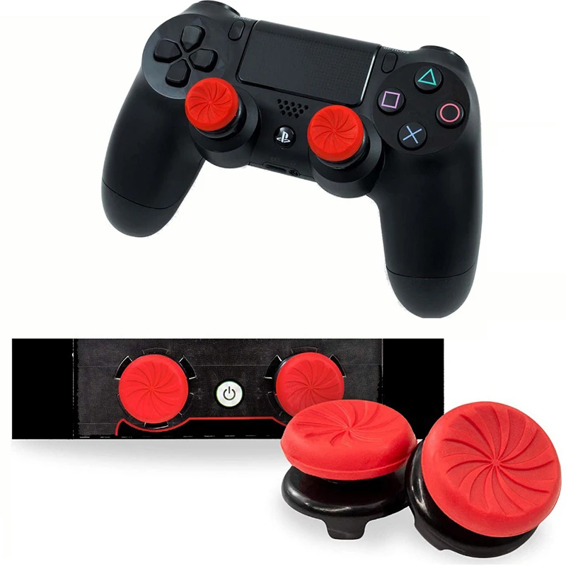 Для Sony PS4 Геймпад контроллер производительность ручки для большого пальца