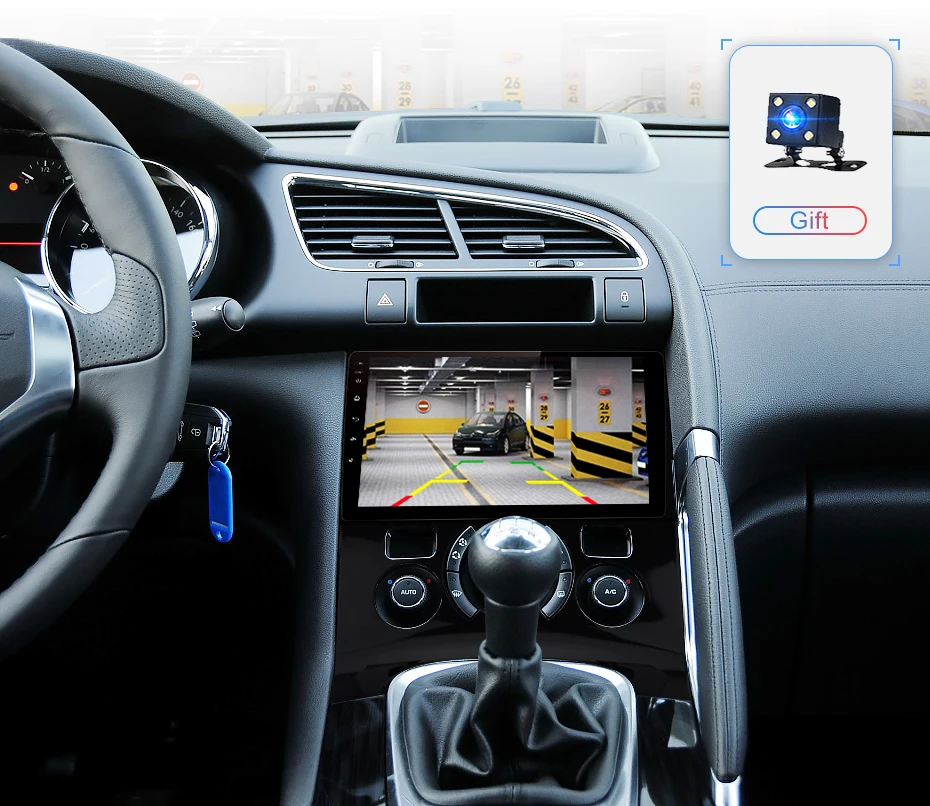 Junsun V1 2G+ 32G Android 9,0 для peugeot 3008 2009-2013 автомобильный Радио Мультимедиа Видео плеер навигация gps 2 din dvd