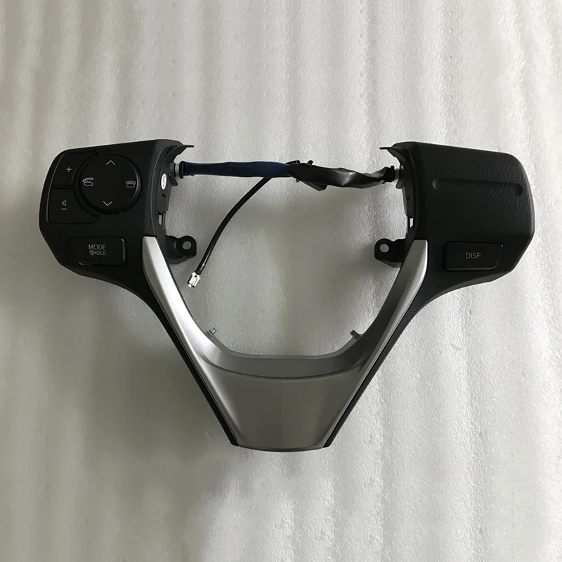 

Steering Wheel Control Multifunctional Cruise Syutton Bluestem Btooth Refit For Toyota Vios Yaris Corolla 2014-2016 2017 2018