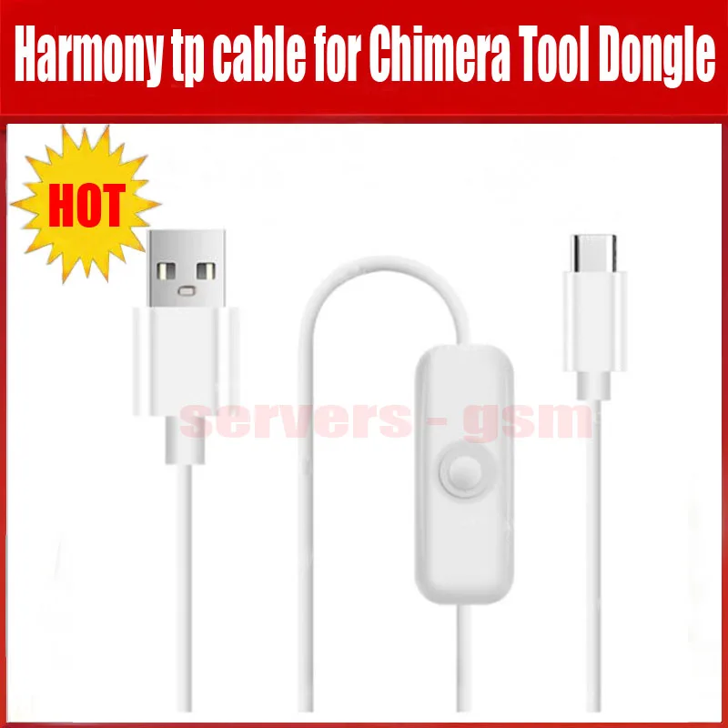 2022 NEW Original Harmony Tp Cable / Test Point cables With Switch for Chimera Tool Dongle | Мобильные телефоны и