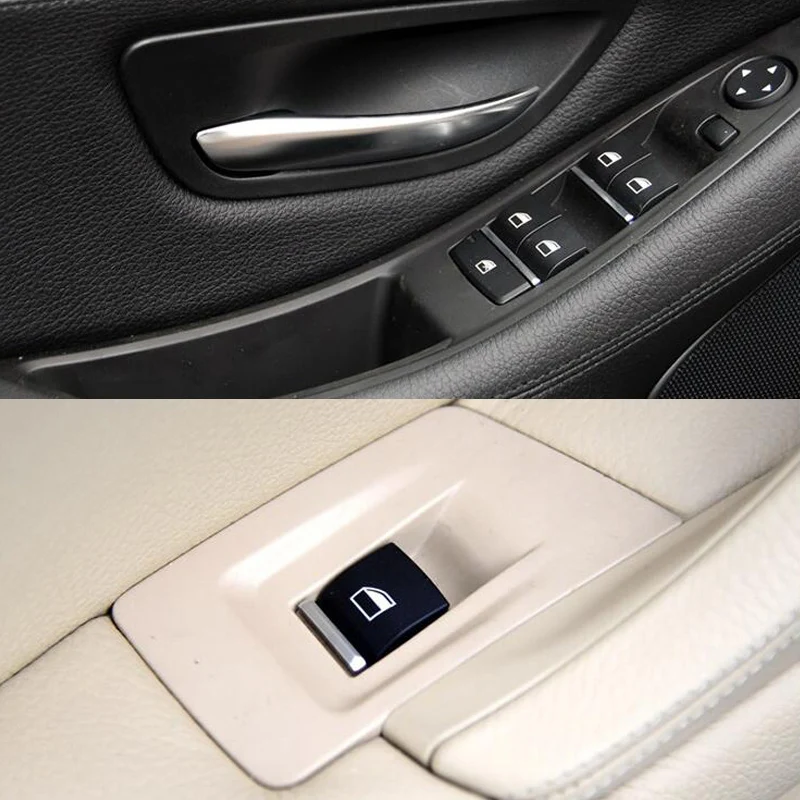 Правый руль RHD для BMW 5 серии F10 F11 520 525 серая бежевая черная Автомобильная