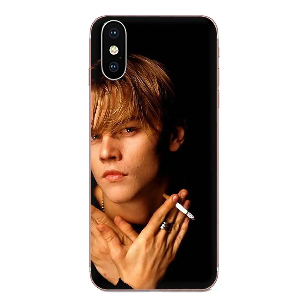 Силиконовый чехол для мобильного телефона чехлы холодный Леонардо ДиКаприо