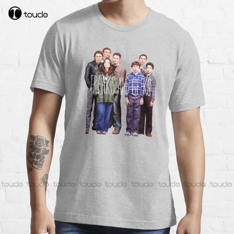 

New Freaks And Geeks Ken Miller Nick Andopolis T-Shirt Cotton Tee Shirt S-3Xl