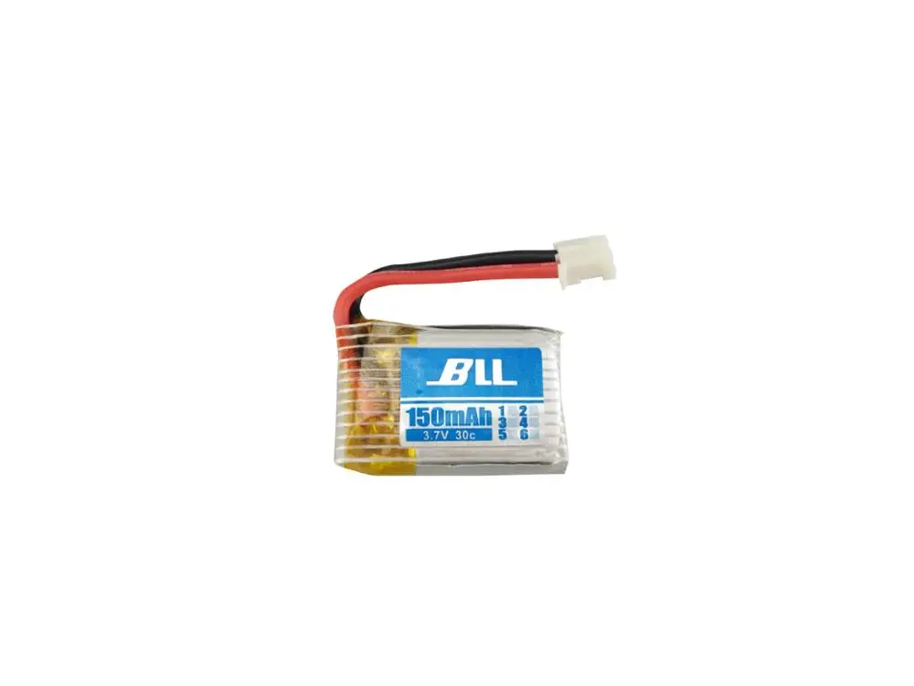 

RC Helicopter 3.7V 150mAh Lithium Battery E010 Quadcopter Accessory H36 Battery