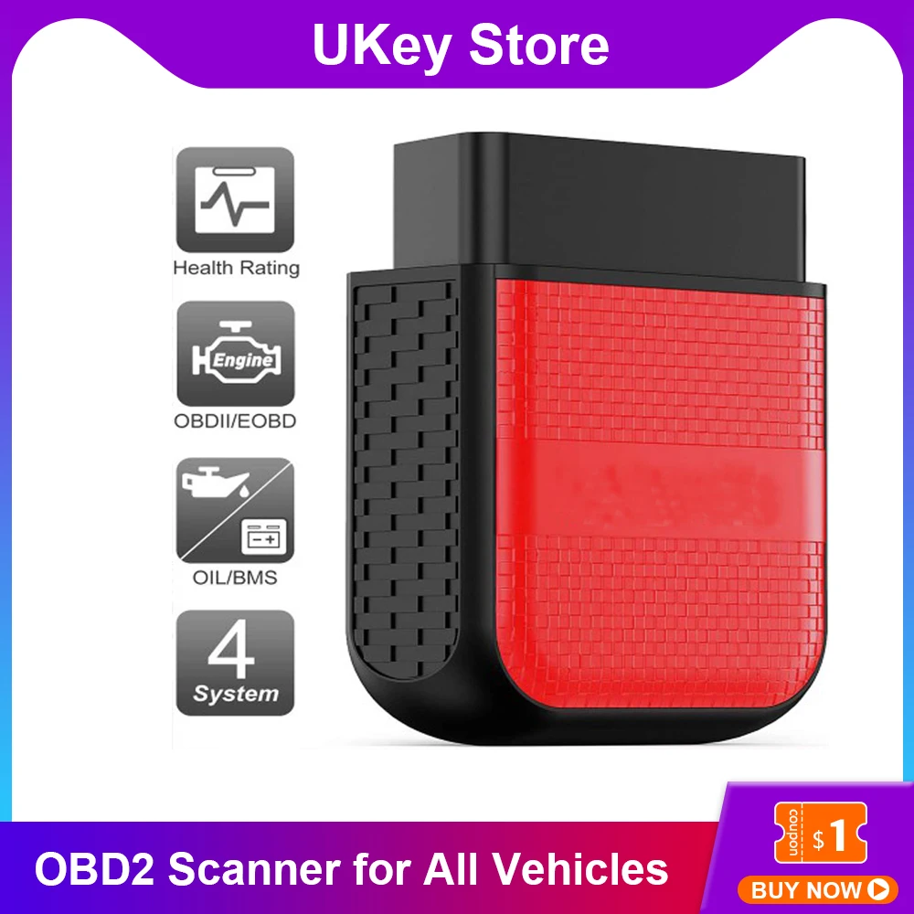 For AUTEL MaxiAP AP200H Wireless OBD2 Scanner for All Vehicles Work on iOS and Android Car Scanners Bluetooth-compatible