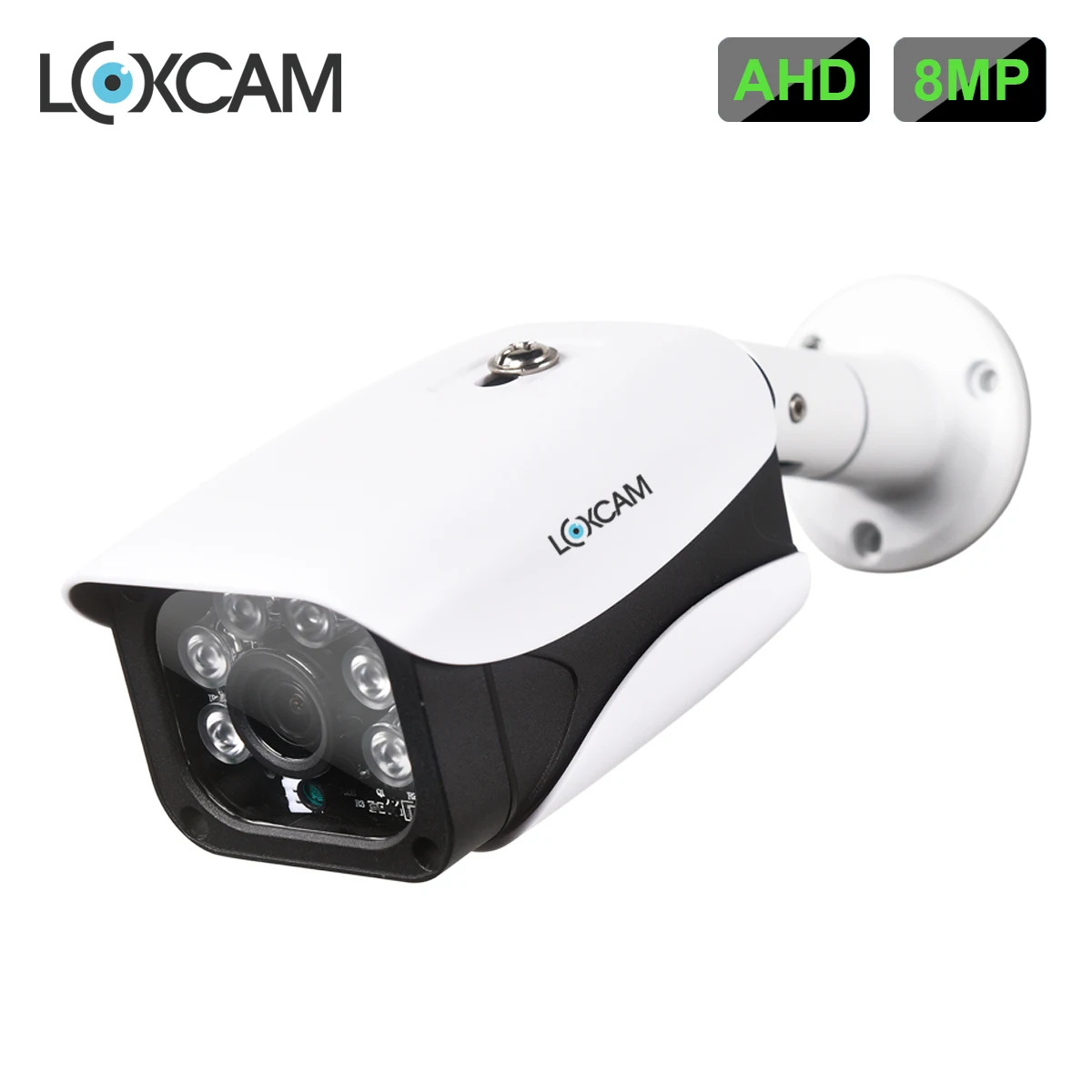 Камера видеонаблюдения LOXCAM 8 Мп с датчиком SONY IP66|Камеры видеонаблюдения| |