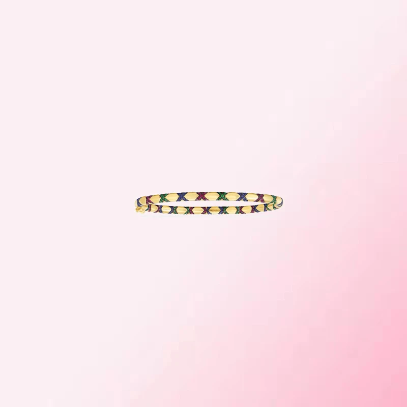 

1:1 Make 925 Sterling Silver Custom Tribal Culture Wild Style Design Bracelet