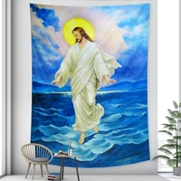 jesus tapestry home decoration tapestry bedroom sheet hippie bohemian decoration yoga mat wall decoration
