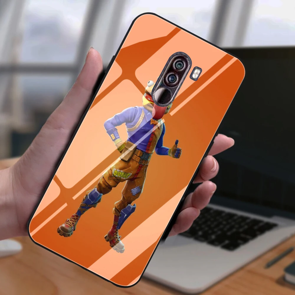 G9 Битва чехол из закаленного стекла для телефона для Xiaomi 5X6X8 Lite 9 A1 A2 F1 Redmi 4X 6A Примечание 5 6 7 Pro - Цвет: G9