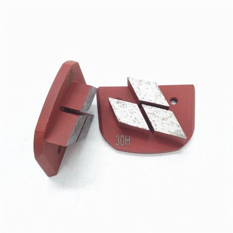 LAV16 Lavina бетонные шлифовальные колодки три ромба сегменты алмазные туфли для