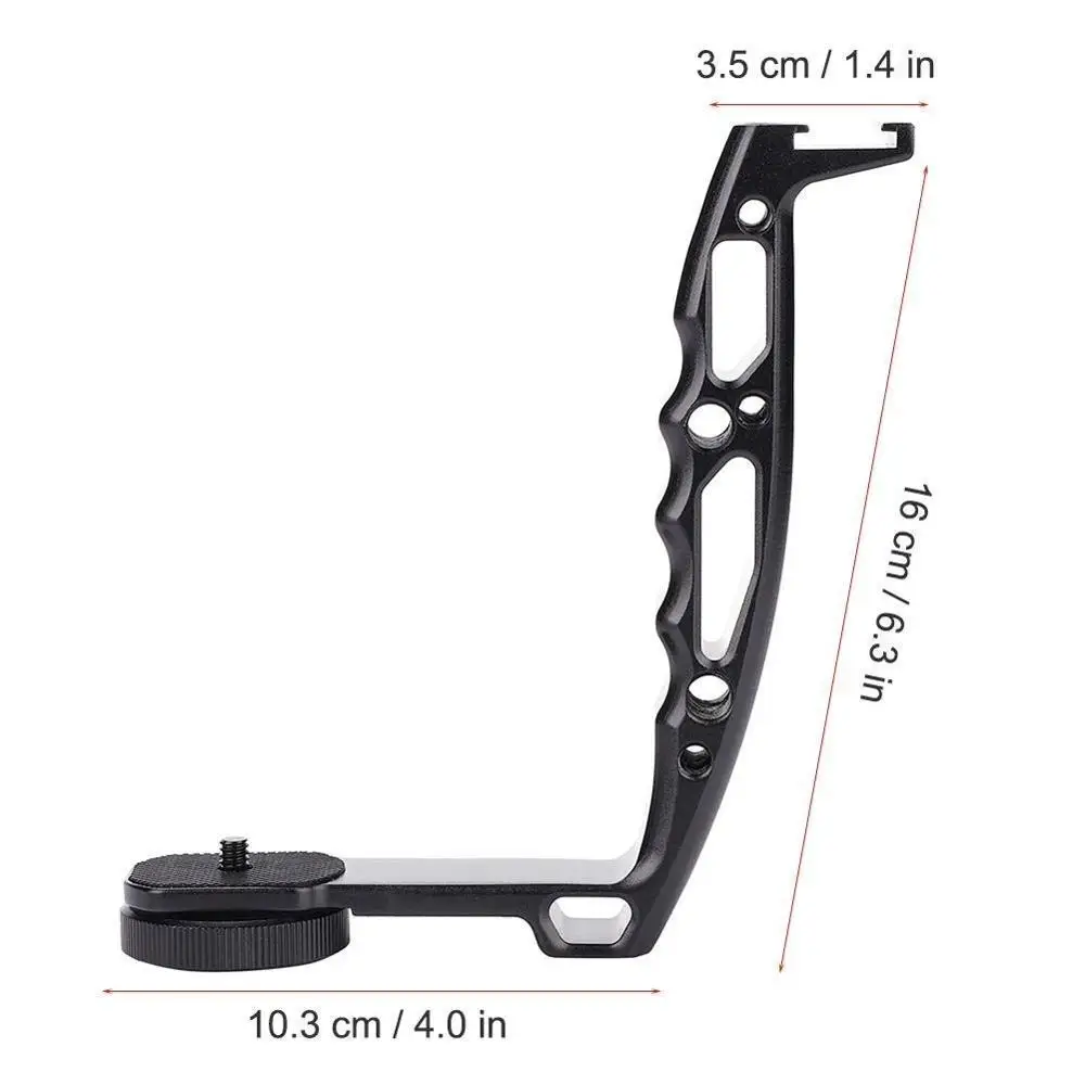 Двойная Рукоятка Transmount для DJI Ronin S SC Zhiyun Crane 2 Moza Air AK4000 Gimbal Video Monitor крепление