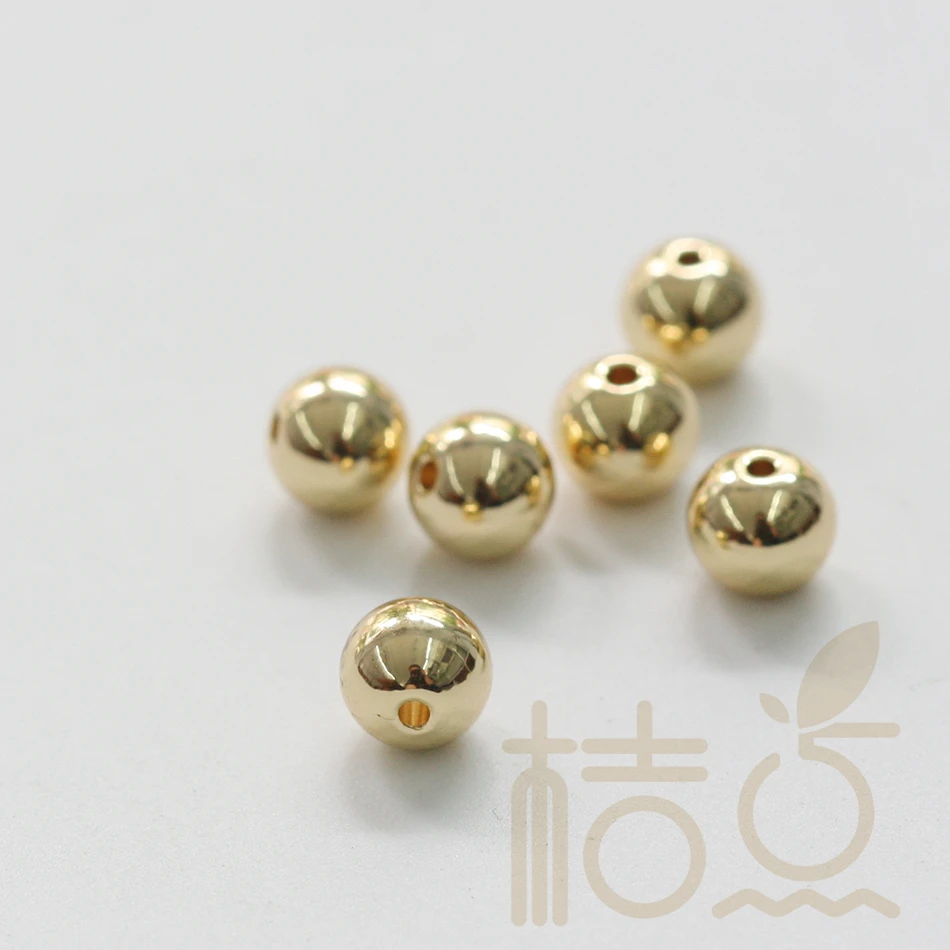 

Промежуточная шаровая распорка из твердой латуни-неидеально круглая-5,9 мм (3949C-S-297)